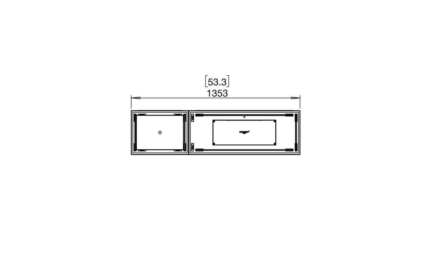 EcoSmart - Flex Fireplace 50BN.BX1 - Bench - Black