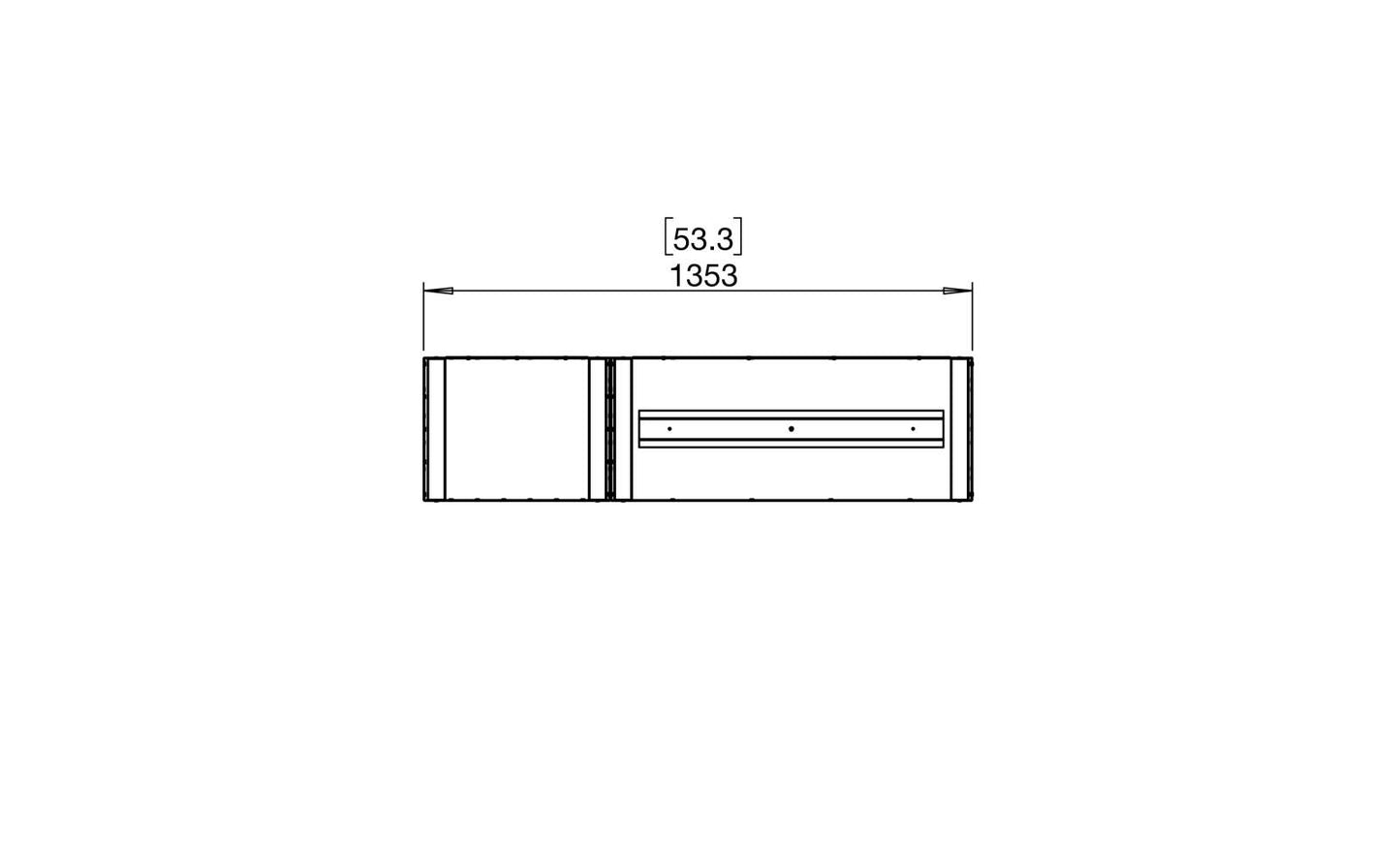 EcoSmart - Flex Fireplace 50IL.BX1 - Island - Black