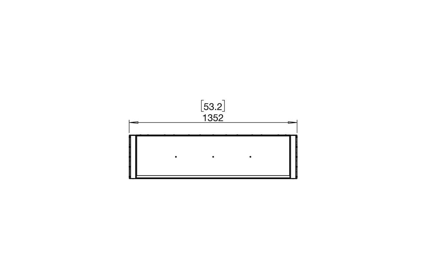 EcoSmart - Flex Fireplace 50IL - Island - Black