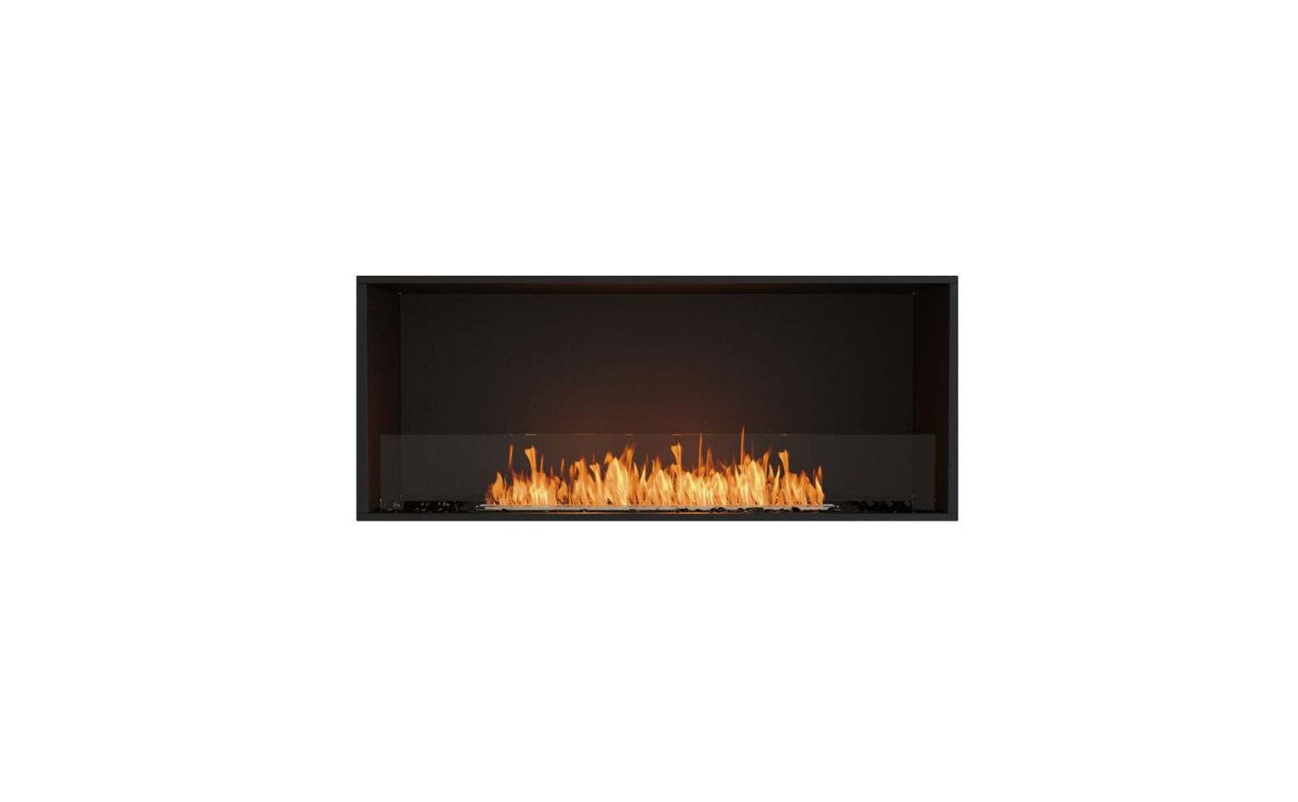 EcoSmart - Flex Fireplace 50SS - Single Sided - Black