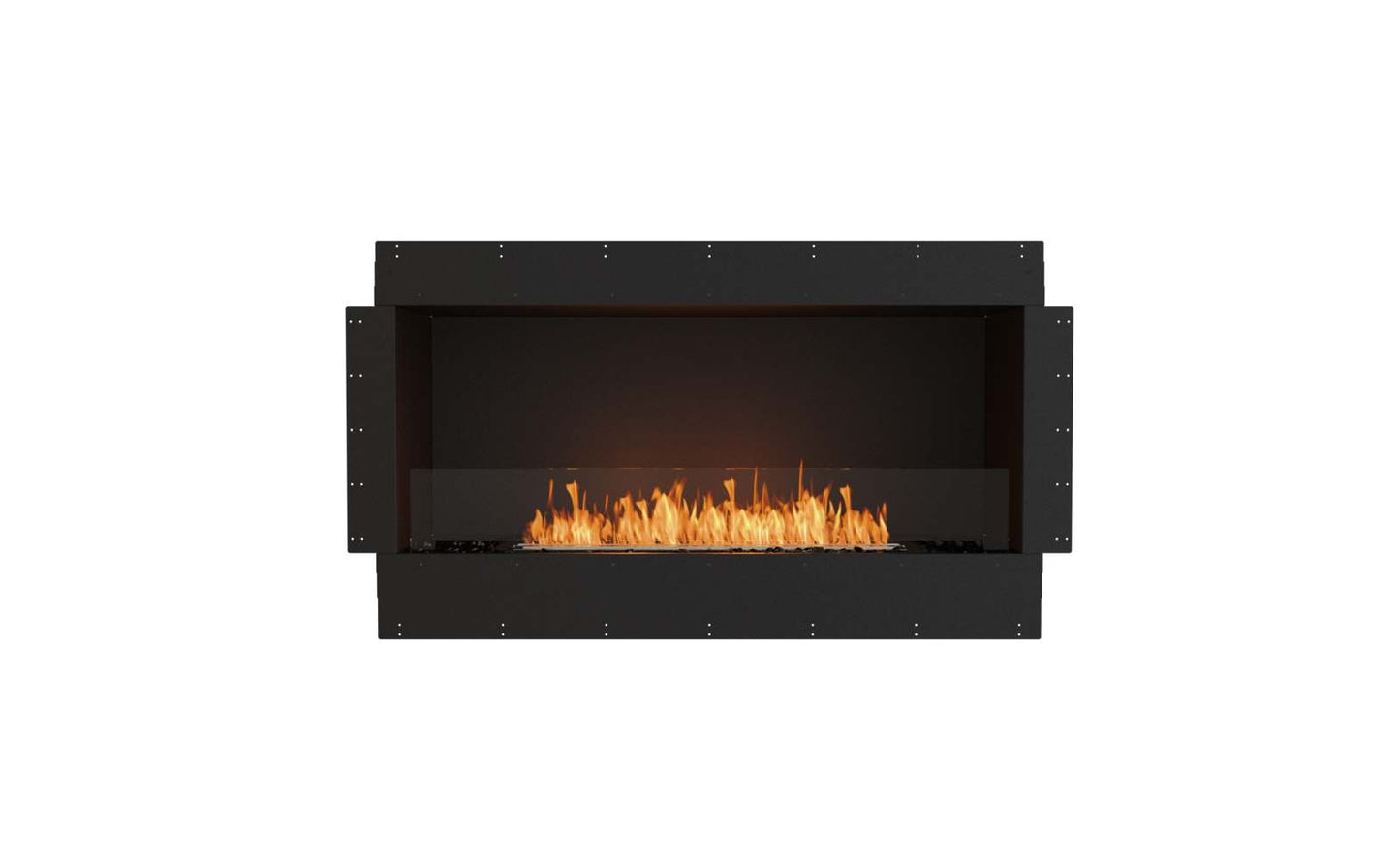 EcoSmart - Flex Fireplace 50SS - Single Sided - Black