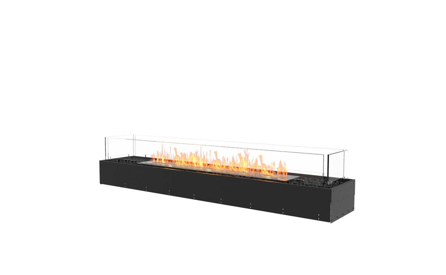 EcoSmart - Flex Fireplace 68BN - Bench - Black