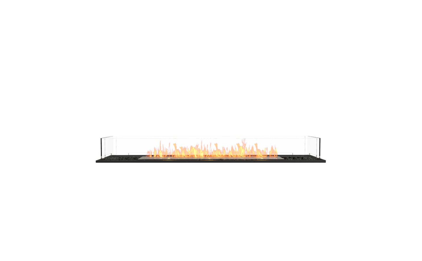 EcoSmart - Flex Fireplace 68BN - Bench - Black