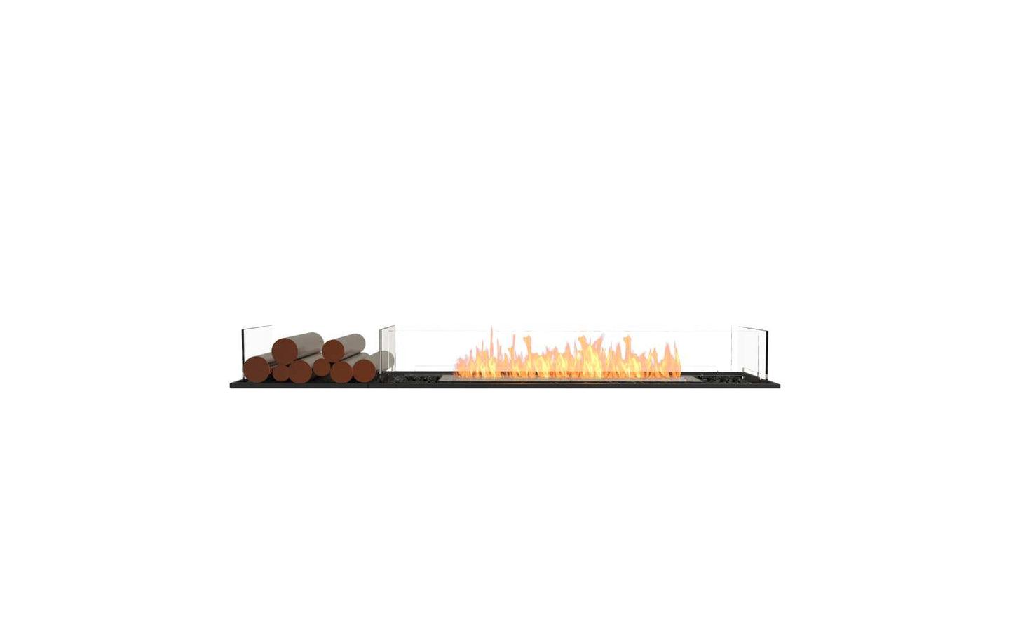 EcoSmart - Flex Fireplace 68BN.BX1 - Bench - Black