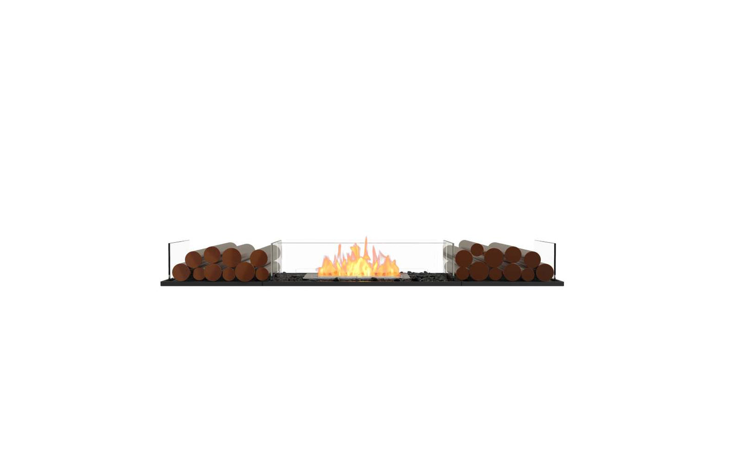 EcoSmart - Flex Fireplace 68BN.BX2 - Bench - Black