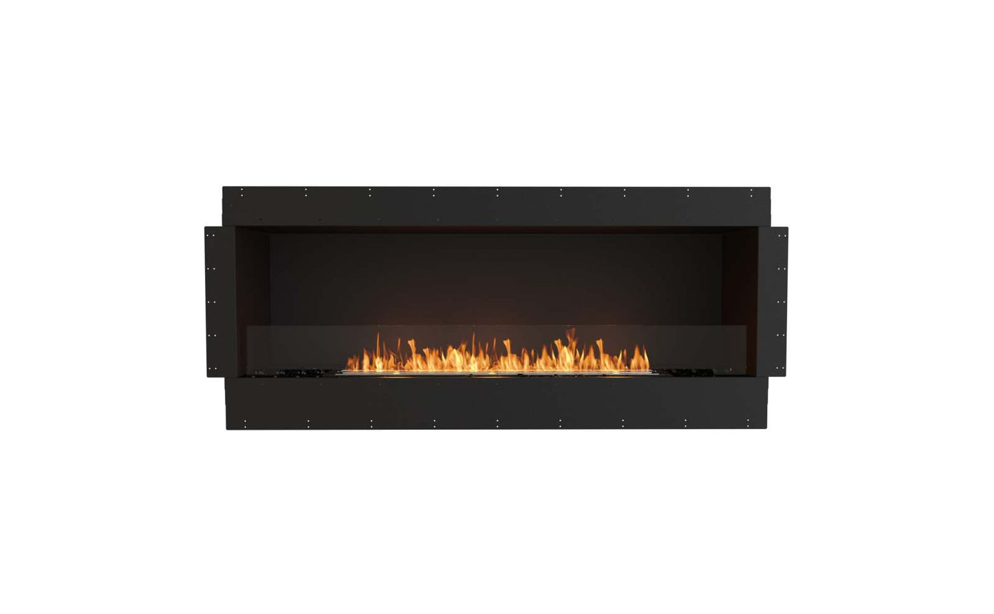 EcoSmart - Flex Fireplace 68SS - Single Sided - Black