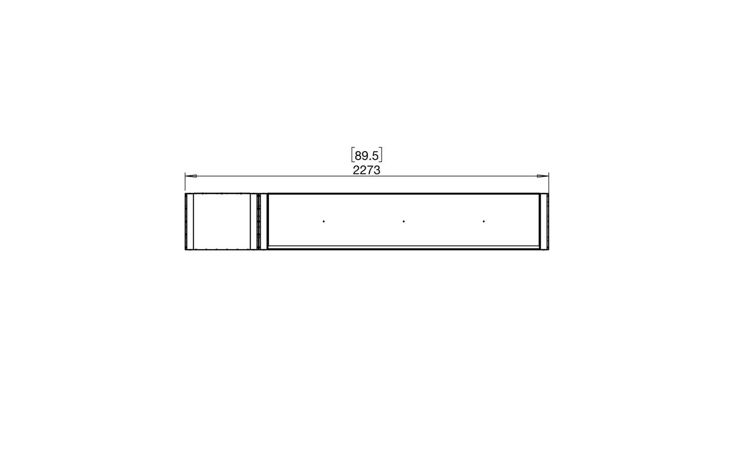 EcoSmart - Flex Fireplace 86IL.BX1 - Island - Black