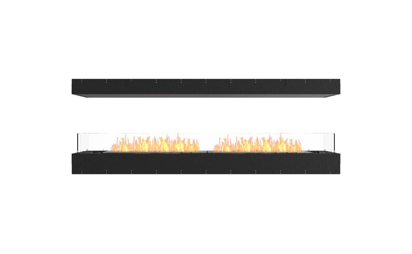 EcoSmart - Flex Fireplace 86IL - Island - Black