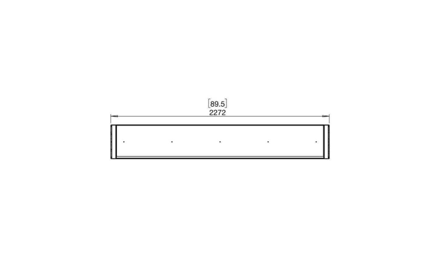 EcoSmart - Flex Fireplace 86IL - Island - Black