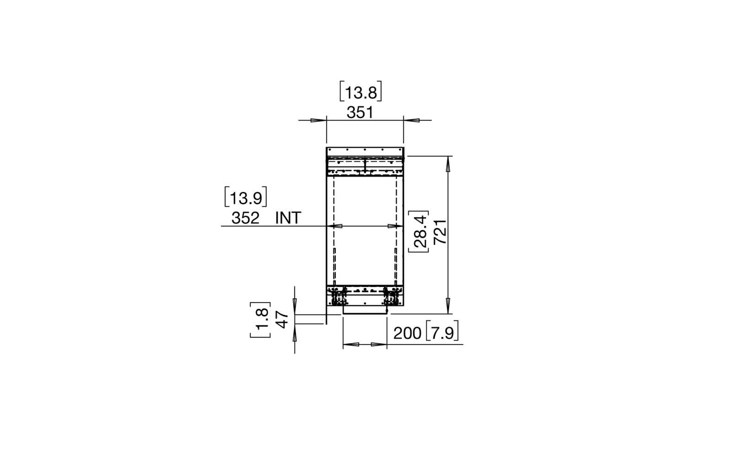 EcoSmart - Flex Fireplace 122PN.BX2 - Peninsula - Black