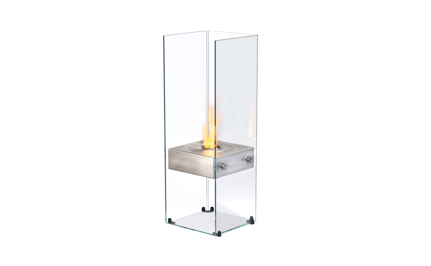 EcoSmart Fire - Ghost - Designer Fireplace - Stainless Steel