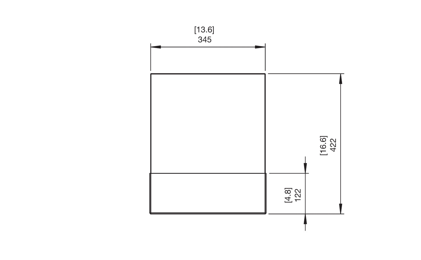 EcoSmart Fire - Ghost Fire Screen - Fireplace Screen