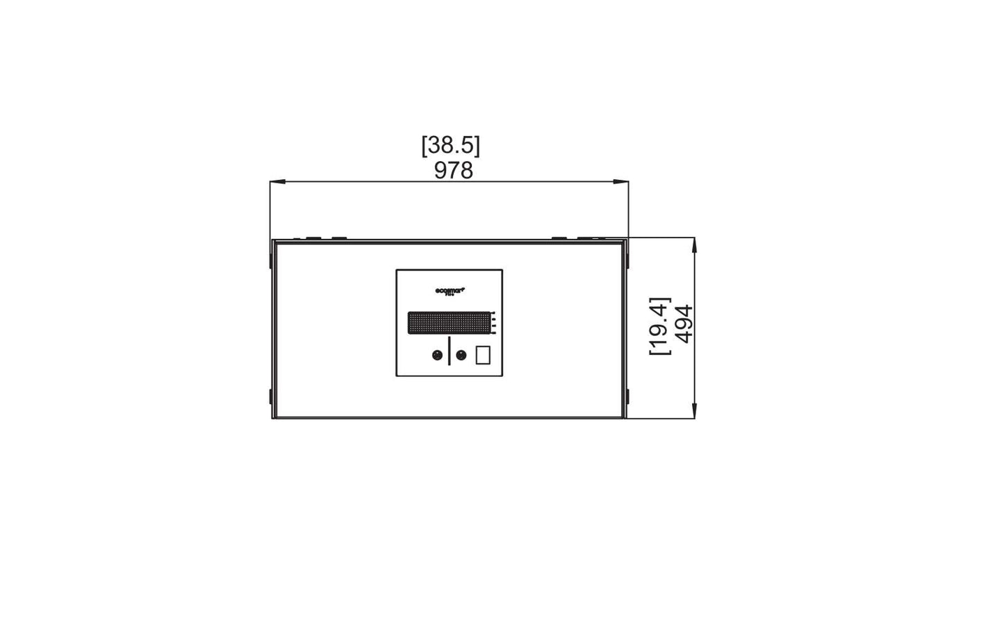 EcoSmart Fire - Igloo - Designer Fireplace - Stainless Steel