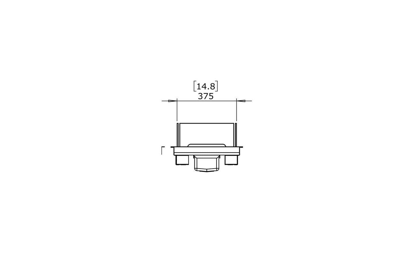 EcoSmart Fire - Linear Curved 65 - Fire Pit Kit - Black