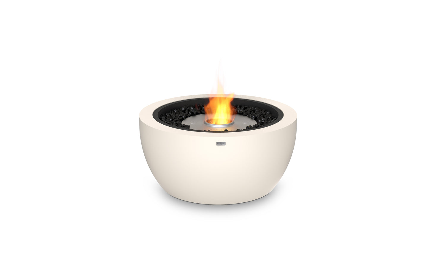 EcoSmart Fire - Pod 30 - Fire Pit Bowl - Bone