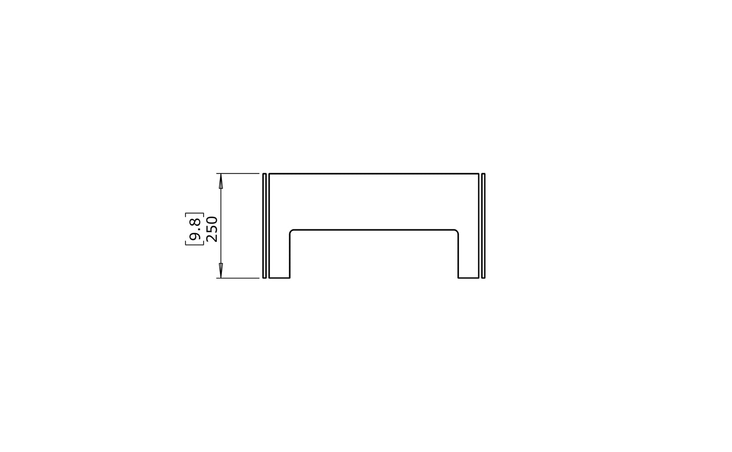 EcoSmart Fire - S500 Fire Screen - Fireplace Screen