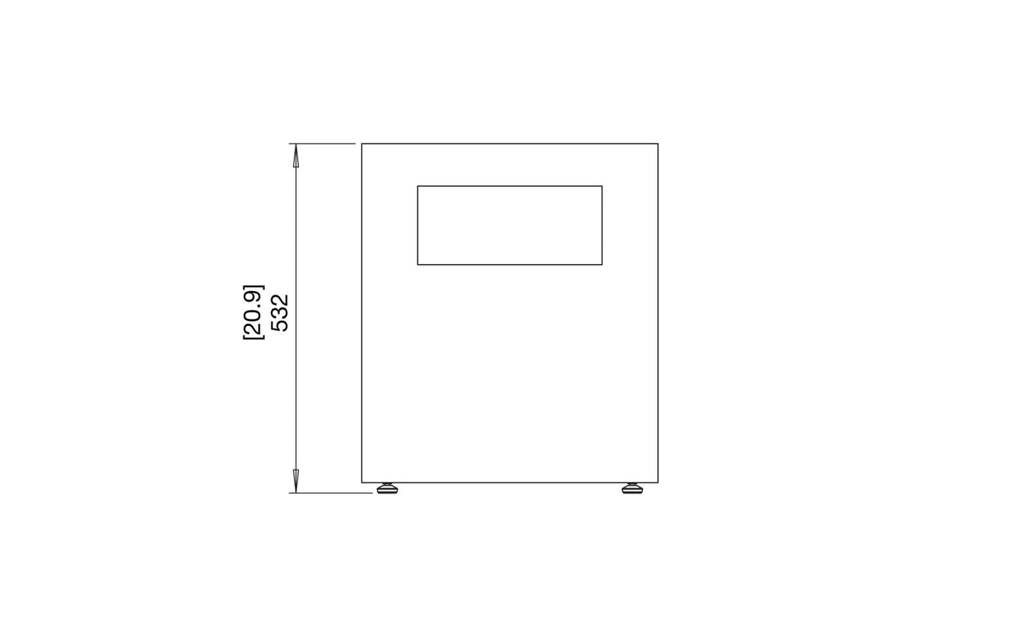 EcoSmart Fire - Tank - Stool - Graphite