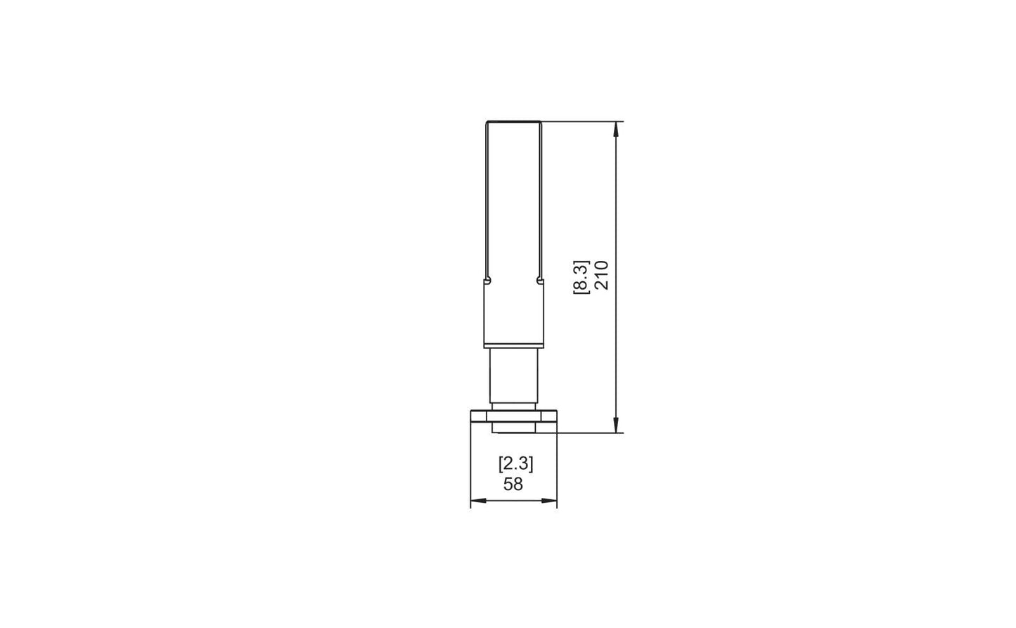 EcoSmart Fire - Twin Feet Fixings - Fireplace Screen