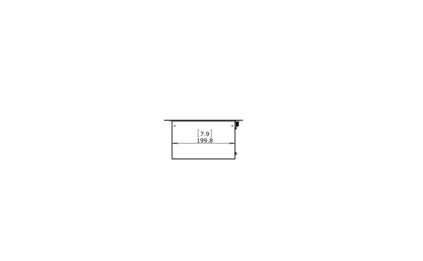 EcoSmart Fire - XL700 - Ethanol Burner - Black