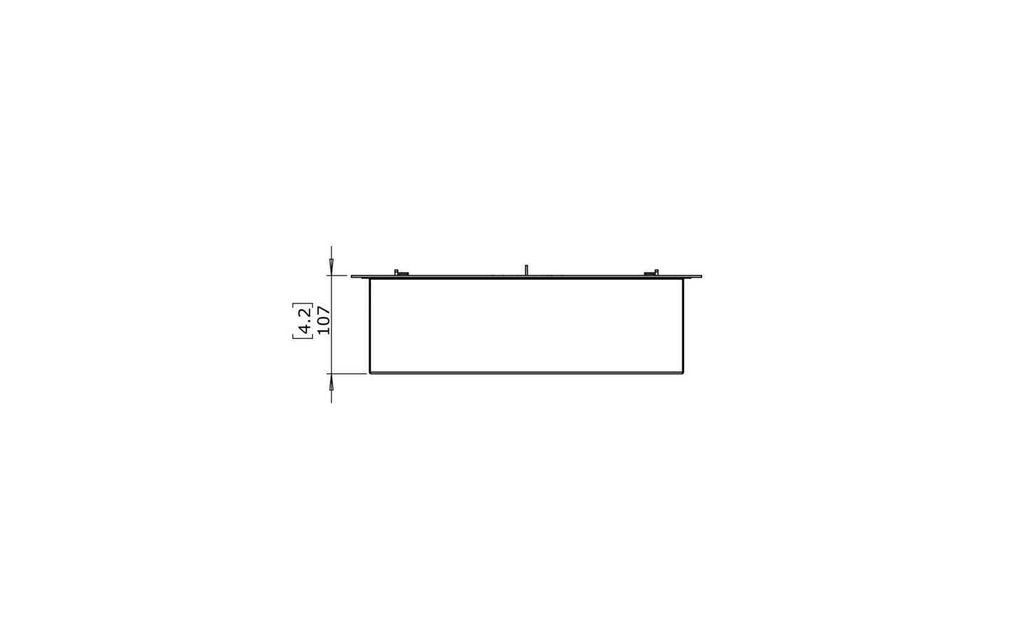 EcoSmart Fire - XS340 - Ethanol Burner - Stainless Steel