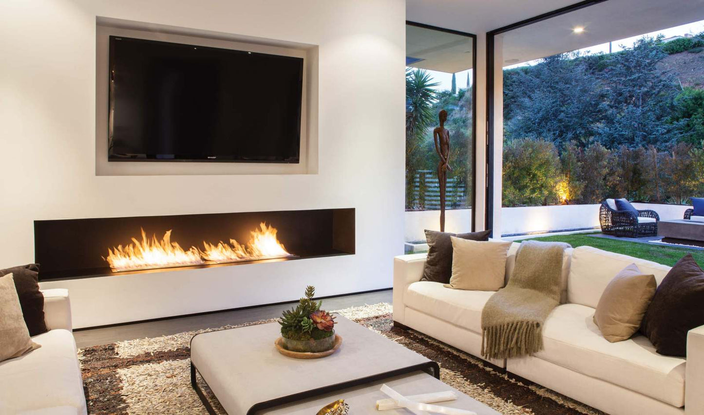 EcoSmart Fire - XL900 - Ethanol Burner - Stainless Steel