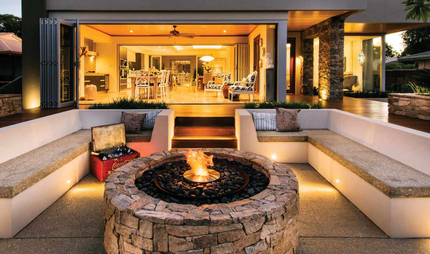 EcoSmart Fire - AB8 - Ethanol Burner - Black