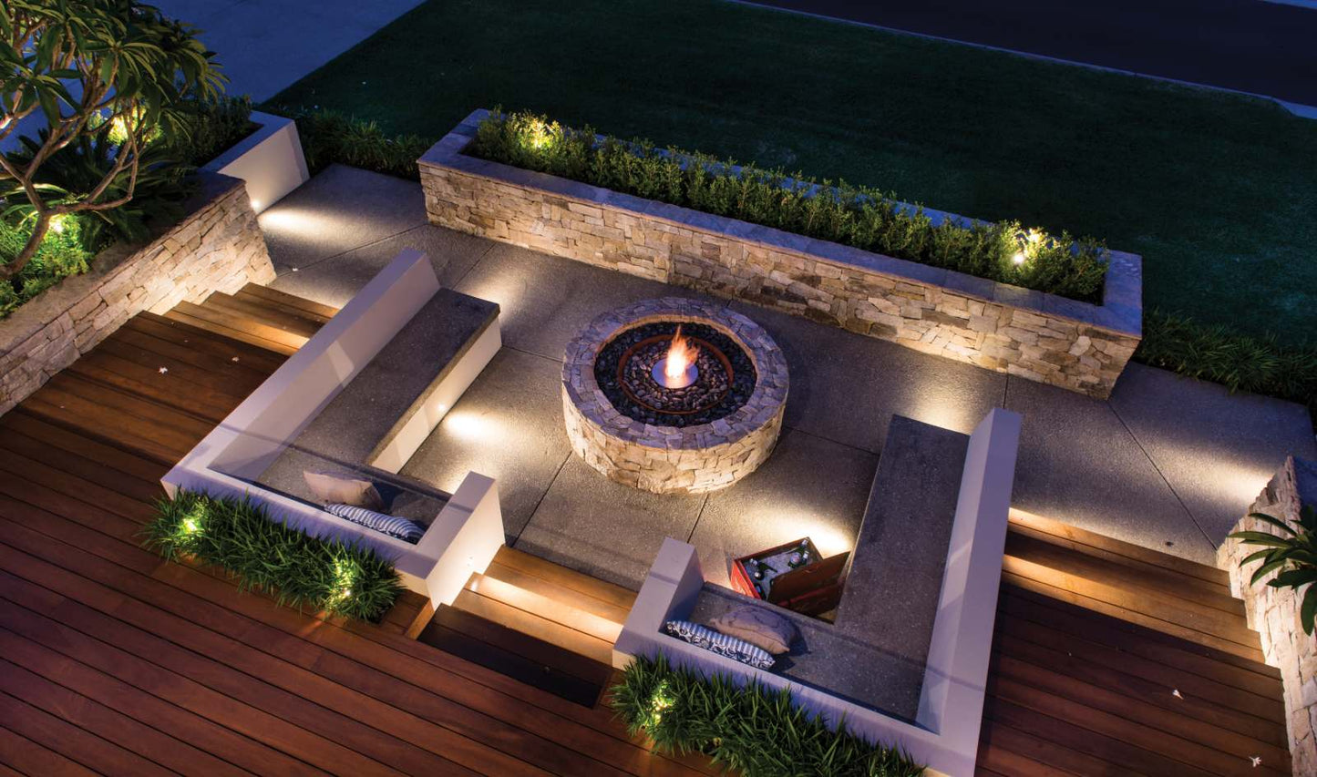 EcoSmart Fire - AB8 - Ethanol Burner - Black
