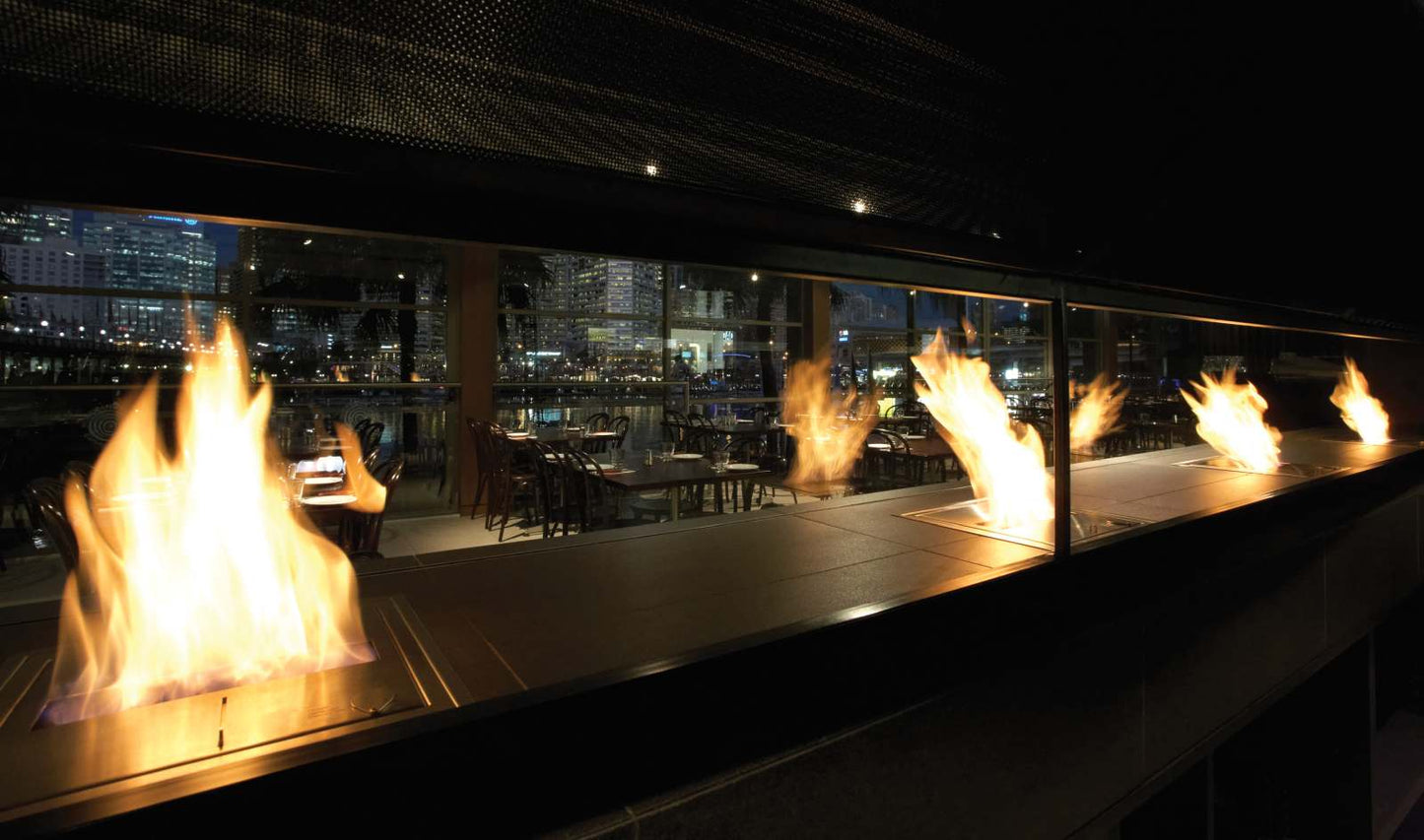EcoSmart Fire - BK5 - Ethanol Burner - Stainless Steel