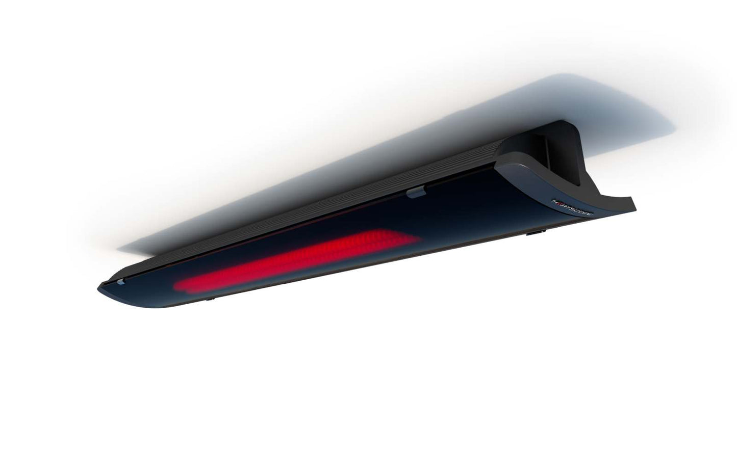 Heatscope heater - Pure 2400W - Radiant Heater - Black