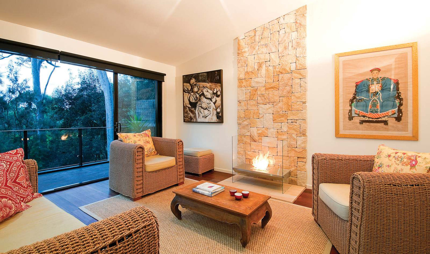 EcoSmart Fire - Igloo - Designer Fireplace - Stainless Steel