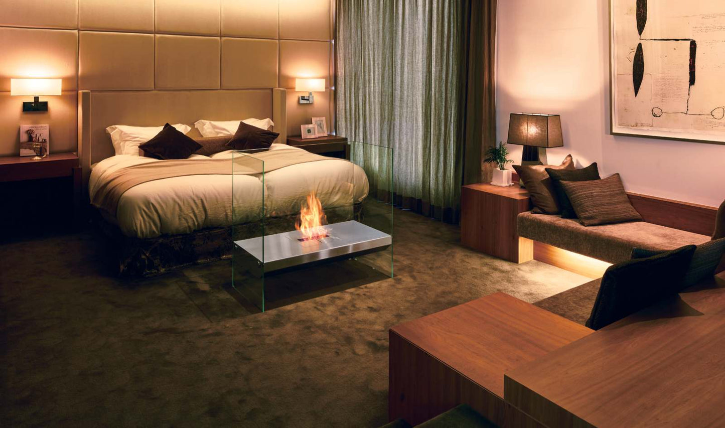 EcoSmart Fire - Igloo - Designer Fireplace - Stainless Steel