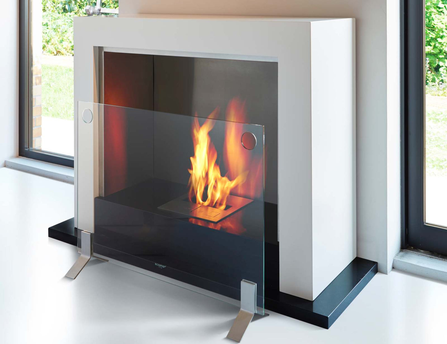 EcoSmart Fire - Plasma Fire Screen - Fireplace Screen