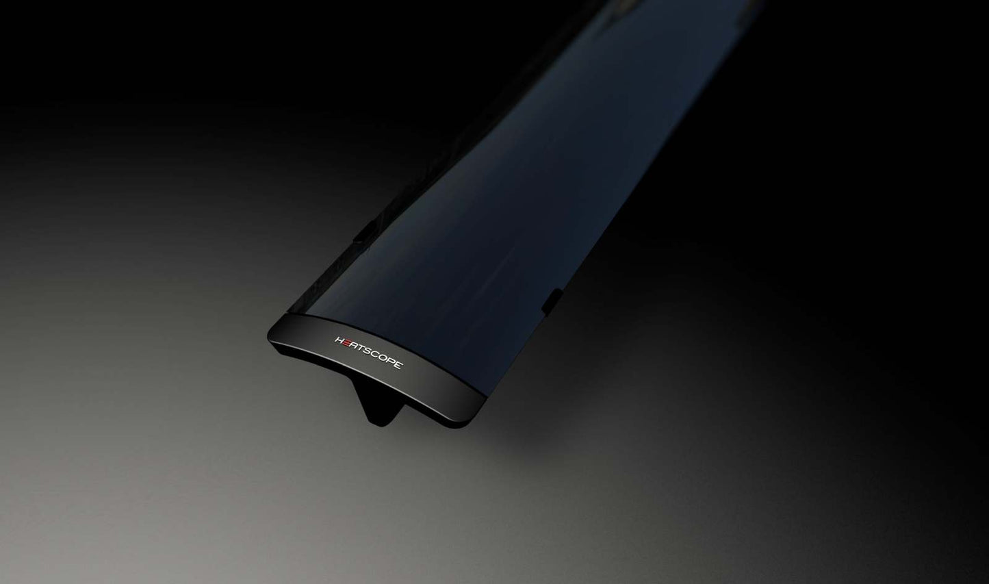 Heatscope heater - Pure 3000W - Radiant Heater - Black