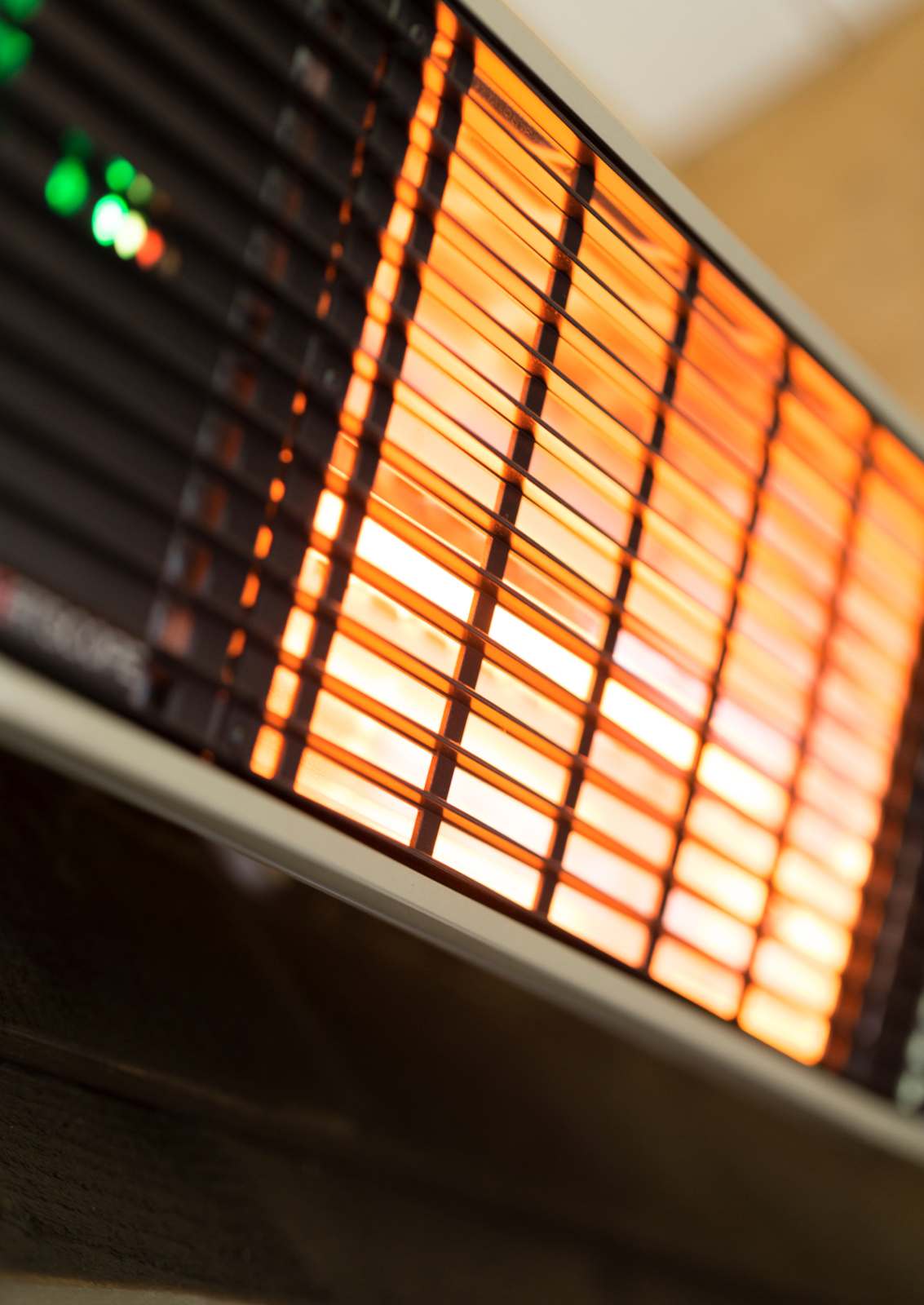 Heatscope heater - Spot 1600W - Radiant Heater - Black