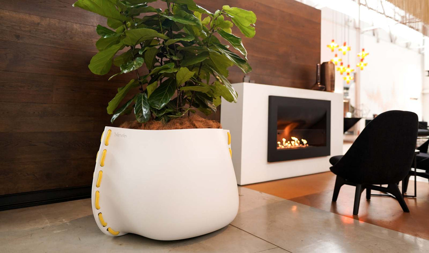 Blinde Design - Stitch 125 - Planter - Bone