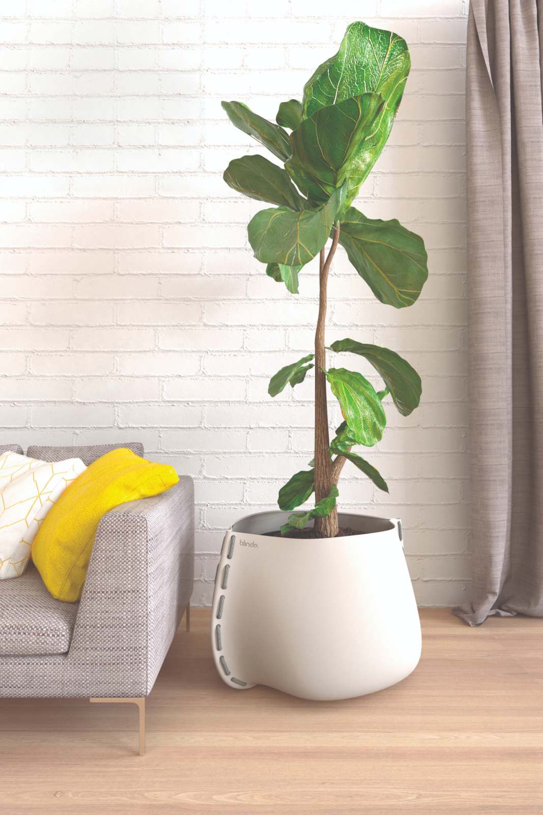Blinde Design - Stitch 75 - Planter - Natural