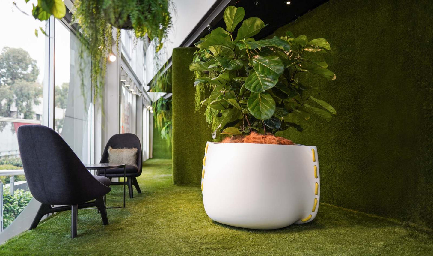 Blinde Design - Stitch 125 - Planter - Natural