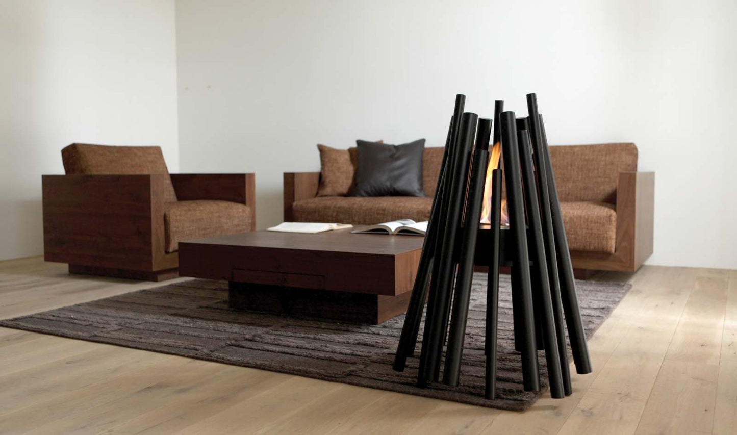 EcoSmart Fire - Stix - Fire Pit - Black