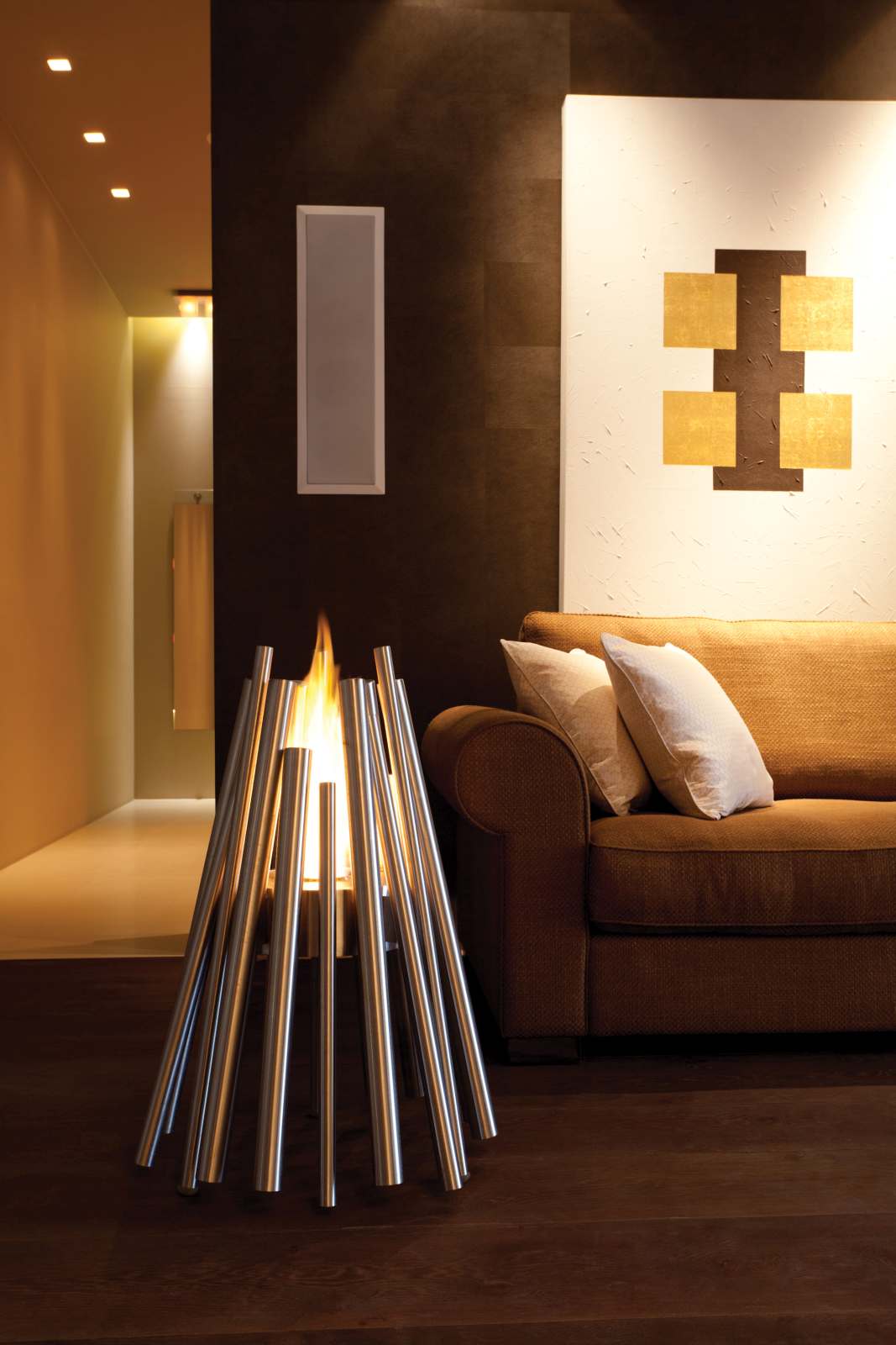 EcoSmart Fire - Stix - Fire Pit - Stainless Steel