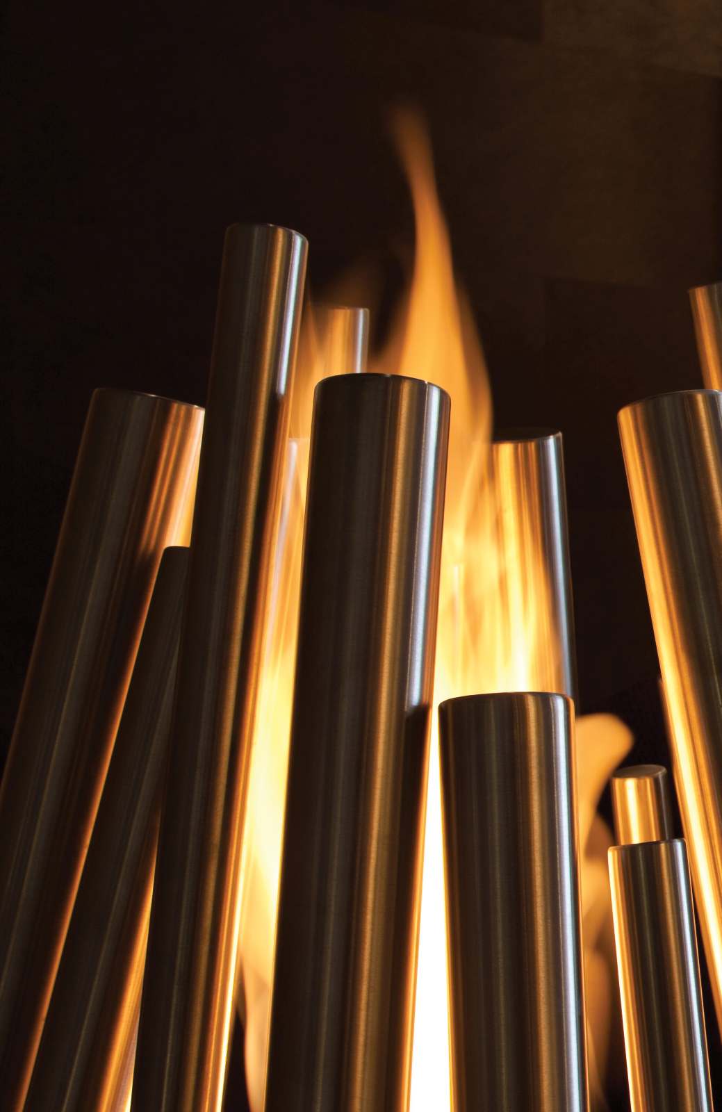 EcoSmart Fire - Stix - Fire Pit - Stainless Steel