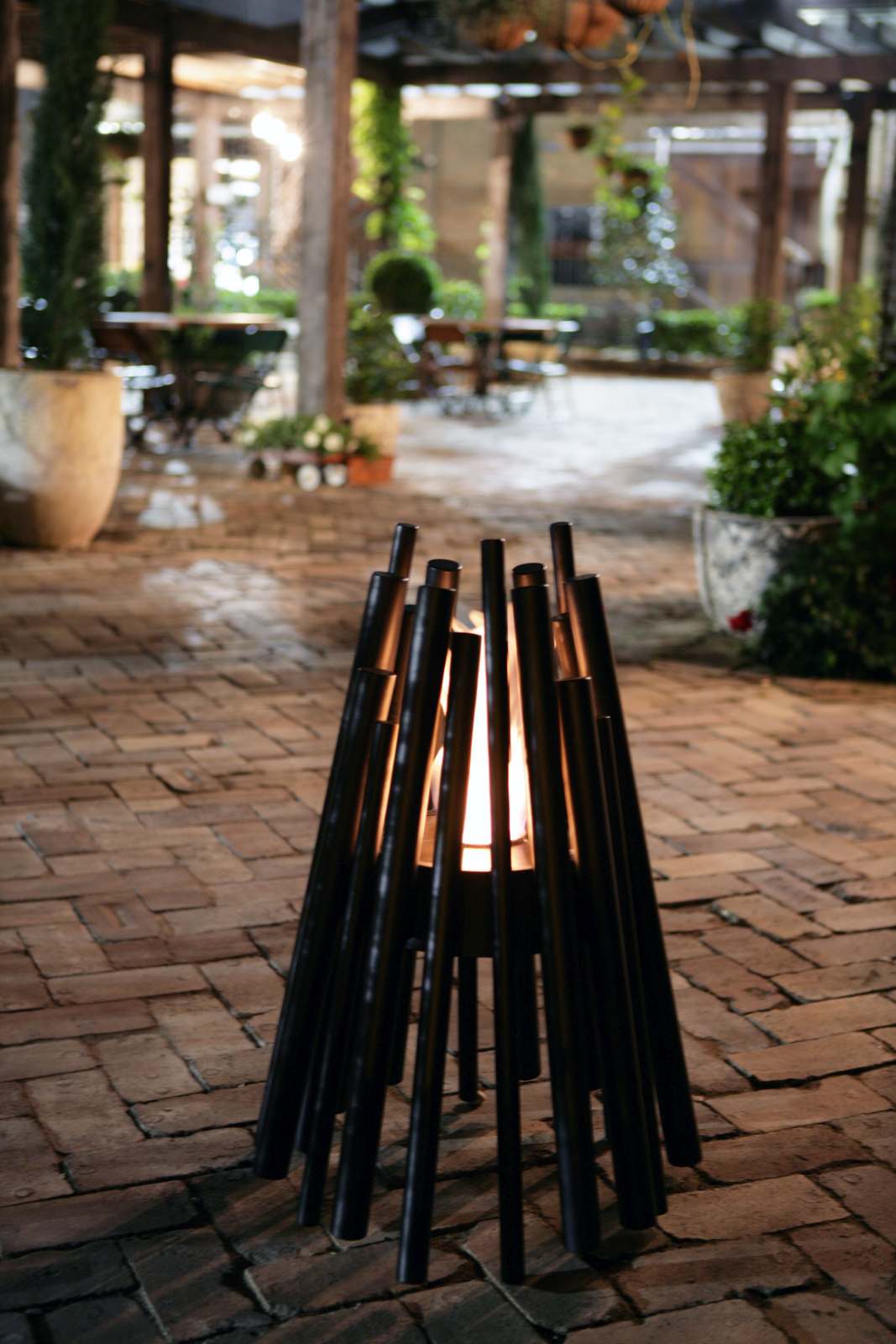 EcoSmart Fire - Stix - Fire Pit - Black