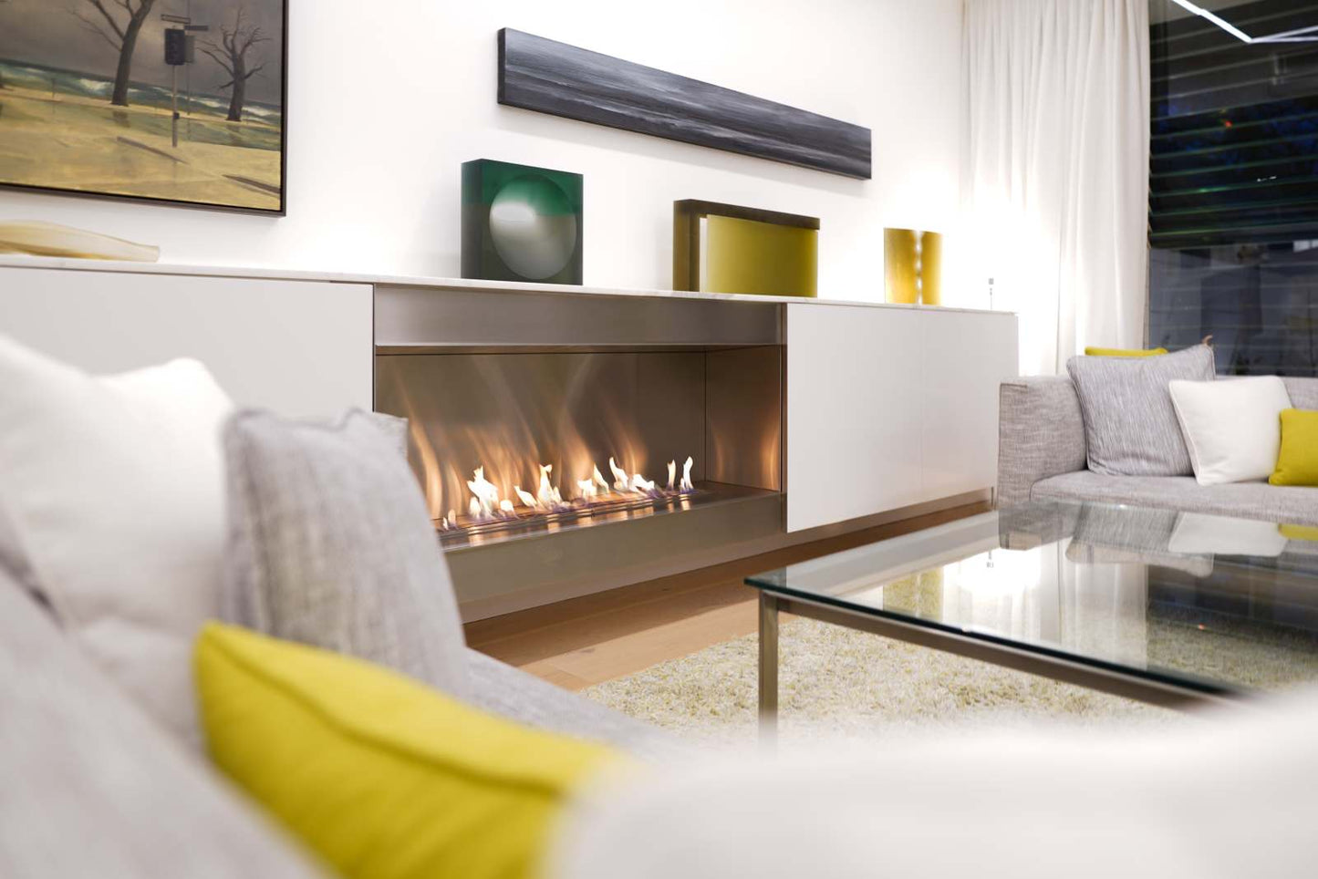 EcoSmart Fire - XL1200 - Ethanol Burner - Black