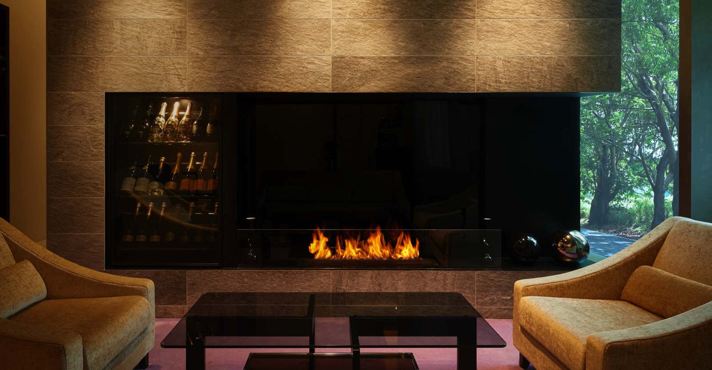 EcoSmart Fire - XL1200 - Ethanol Burner - Black