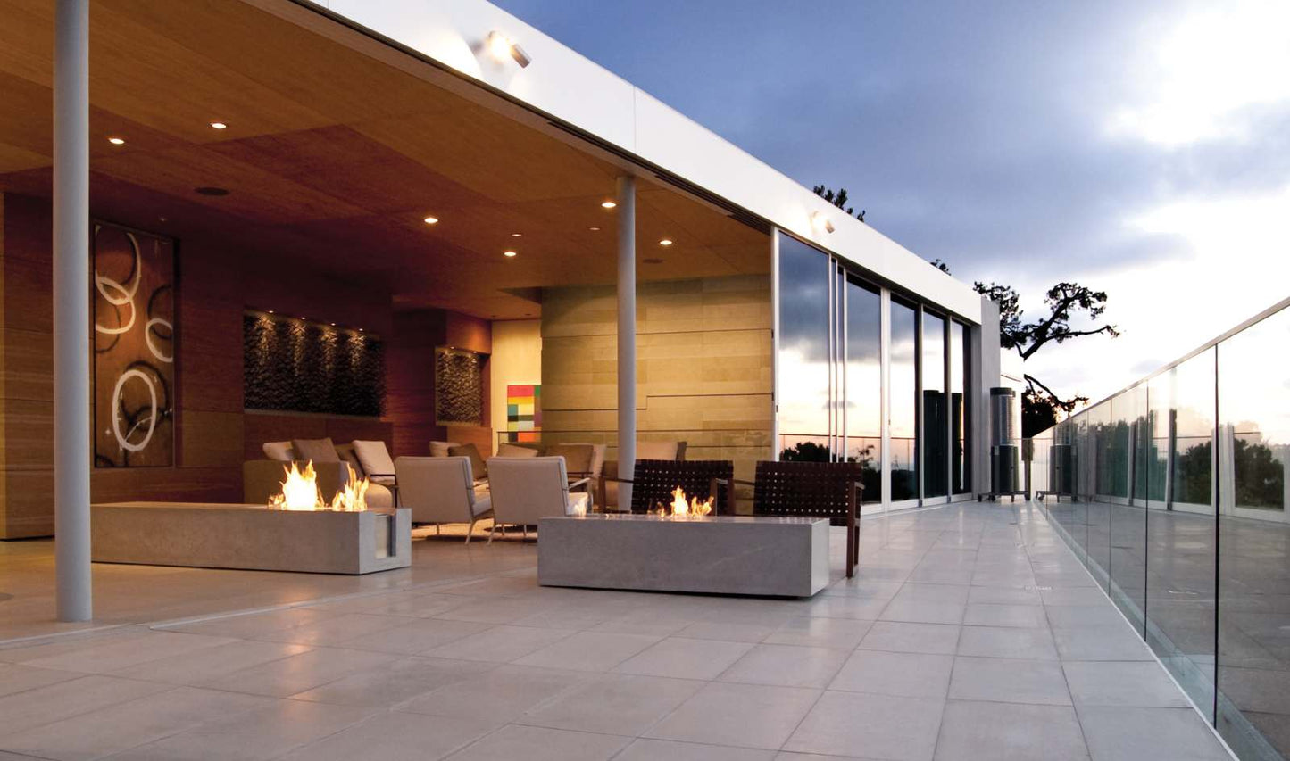 EcoSmart Fire - XL700 - Ethanol Burner - Stainless Steel