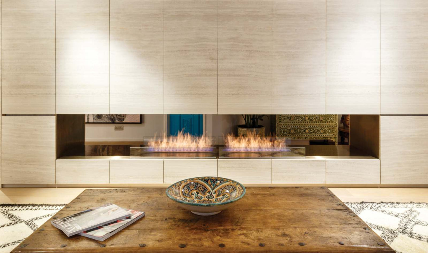 EcoSmart Fire - XL900 - Ethanol Burner - Stainless Steel