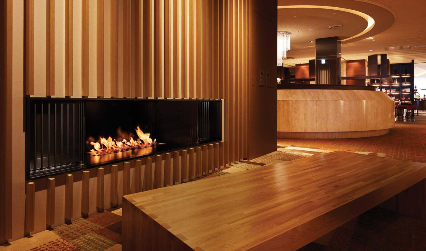 EcoSmart Fire - XL900 - Ethanol Burner - Black