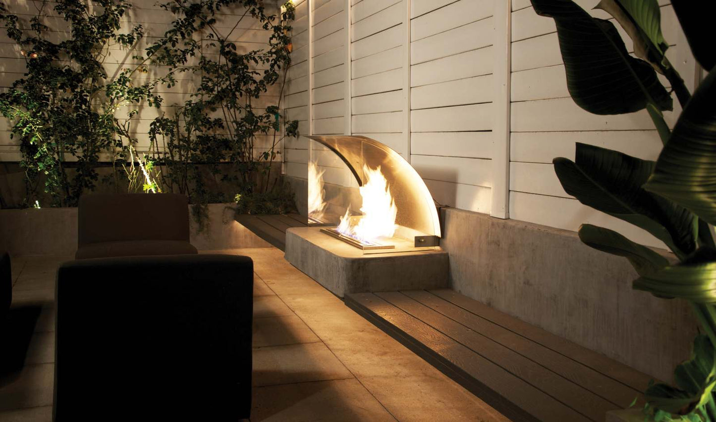 EcoSmart Fire - XL900 - Ethanol Burner - Stainless Steel