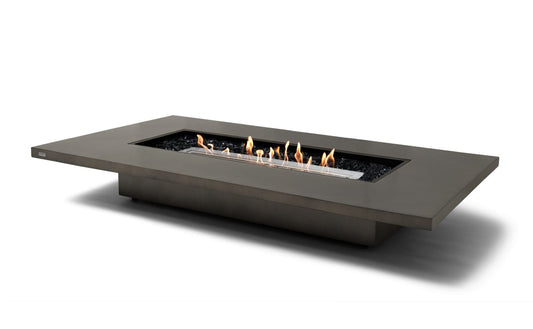 EcoSmart Fire - Daiquiri 70 - Fire Pit Table - Natural