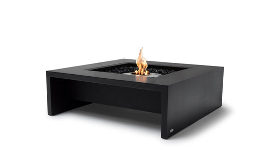 EcoSmart Fire - Mojito 40 - Fire Pit Table - Graphite