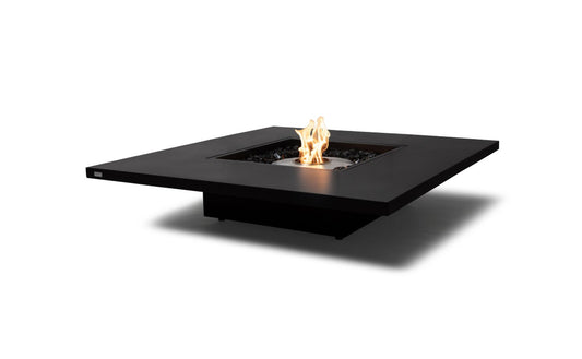 EcoSmart Fire - Vertigo 50 - Fire Pit Table - Graphite